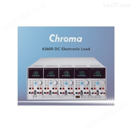 供应chroma63640-150-60可编程直流电子负载