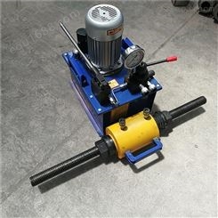 择众机械 70T电动液压式压套机 便携式压链压套一体机