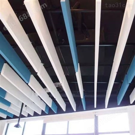 奎峰优质供应易切割 防火隔热 聚酯纤维吸音板 吊顶墙体皆可应用