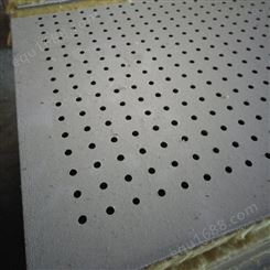 奎峰供应山东青岛穿孔吸音复合板 机房穿孔复合吸音板施工