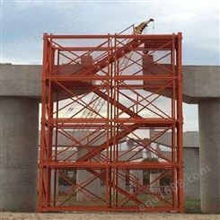 聚力 安全梯笼  建筑安全梯笼 重型封闭式安全梯笼 稳定安全性爬梯 欢迎选够