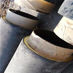 预制直埋保温钢管 预制埋保温钢管 杰胜 小区供热用直埋保温钢管 批量生产