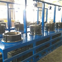 林泉金属成型设备盘条专用拔丝机销售至云南