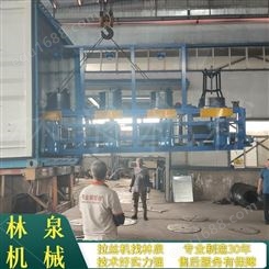 北京林泉拔丝机实力厂家质量可靠加厚箱体