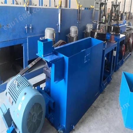 金属成型设备拔丝机厂家直供中型水箱拉丝机
