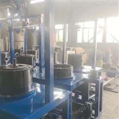 林泉机械专业生产各种规格型号的金属线材铁丝拉丝机