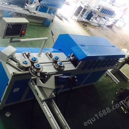 北京一峰达 数控带钢圆法兰生产线   圆法兰加工设备批发价格