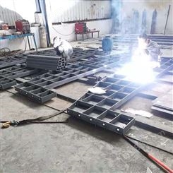 护梁钢模板 水窖建筑模具 钢铁供应 拼缝严密 不易变形