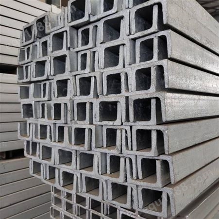 四川成都槽钢供应 热轧Q235B槽钢价格 机械加工用热轧槽钢 可致电
