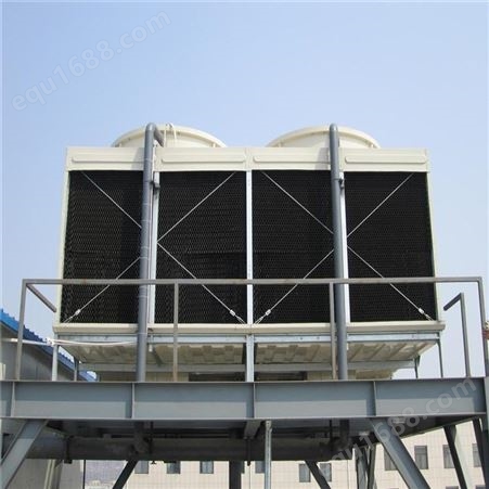 春田环保 生产 玻璃钢节能冷却塔 低噪音机械通风制冷设备 逆流型