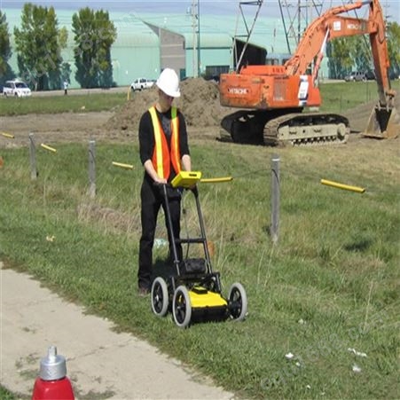 加拿大/SSI LMX系列智能地质雷达地下管线探测道路塌陷探测隧道检测非金属管线探测