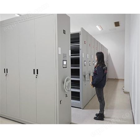 常州武新生产密集架 工厂定制批发移动型档案密集柜资料柜 上门安装
