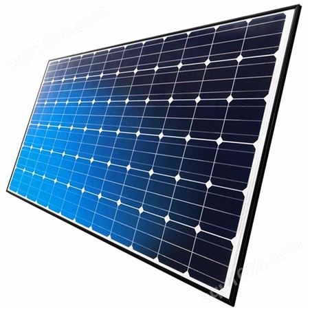 恒大280W285W385W瓦单晶硅太阳能电池板光伏组件并网发电系统