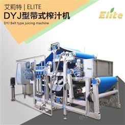 多功能全自动果蔬榨汁机 大型工业榨汁机 DYJ型带式榨汁机 不锈钢榨汁机 艾莉特