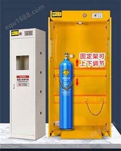 厂家现货 卓展科技气瓶柜 实验室气瓶柜气体报警器 氢气气瓶柜
