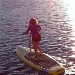 hobie是什么牌子 滑水浆板 getaway无动力帆水上冲浪板水翼板