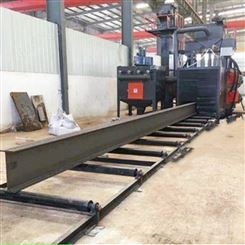 佰润 钢板钢结构抛丸机 上海小型钢板抛丸机Q6910厂家供应