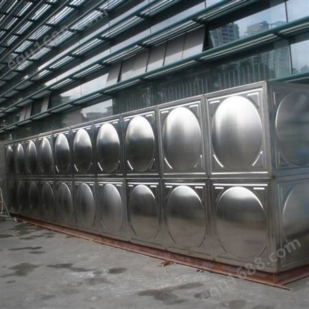 源塔直销-不锈钢水箱定制 价格-保温-组合式-生活-消防-方形不锈钢水箱厂家 