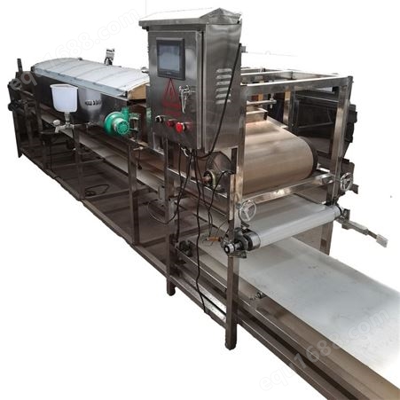 全自动蒸汽式粉皮机   仿手工粉皮生产设备 各种原料粉皮机