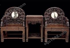 红木太师椅回收 南京老的红木床榻回收报价
