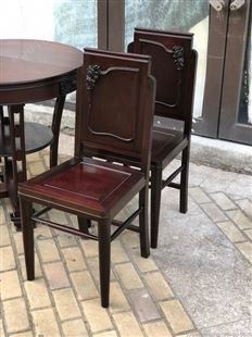 黄花梨家具回收 海口时期红木太师椅回收报价