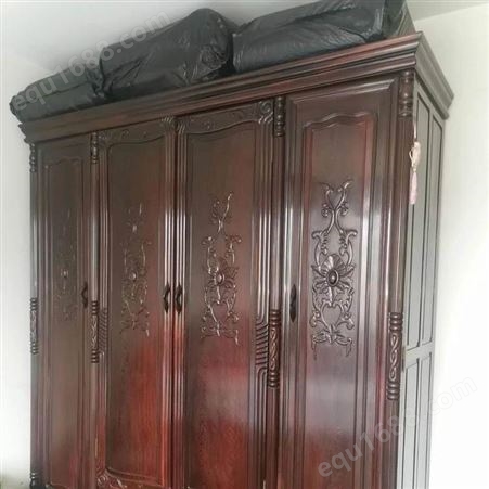 杭州红木家具回收 客厅红木沙发回收 卧室红木床回收