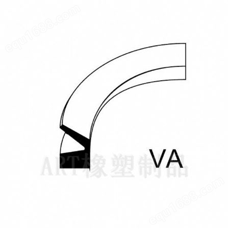 V型端面水封 V/VS/VA型旋转密封圈 旋转油封密封件