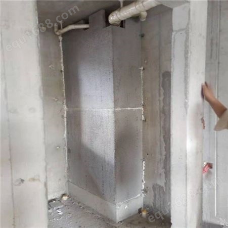 厨房包立管 电梯封井板 高强度提高施工舒服 落实包立管