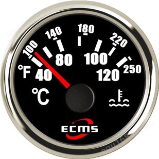 仪创 ECMS 800-00033 改装车用水温表 仪器仪表