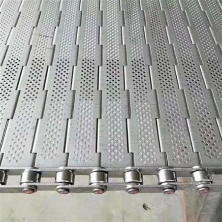 工业机械传动用不锈钢链板 可定制清洗不锈钢链板