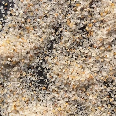 佳岩矿业 供应除锈石英砂 石英砂过滤材料1-2mm 2-4mm