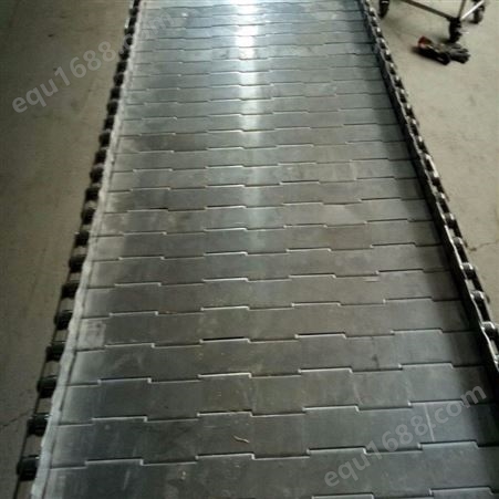 清洗排屑机板式输送网带 304不锈钢输送链板