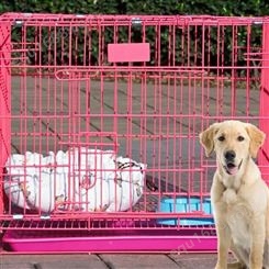 便携折叠宠物笼 小宠笼具 厂家批发 养犬养殖笼宠物笼