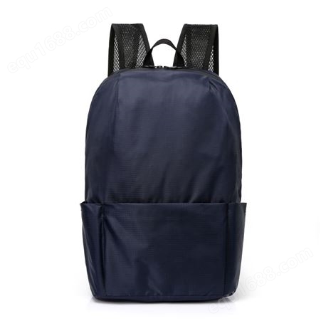 双肩折叠包轻便简约日常出行防水旅行包透气耐磨新款背包