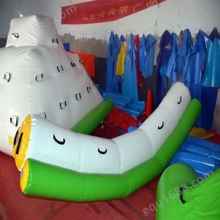 销售供应夏季室外亲子互动移动水上乐园充气游泳池玩具设备
