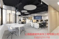 上海办公室装修 嘉定厂房装修设计 石膏板隔断工程 黄渡水电安装