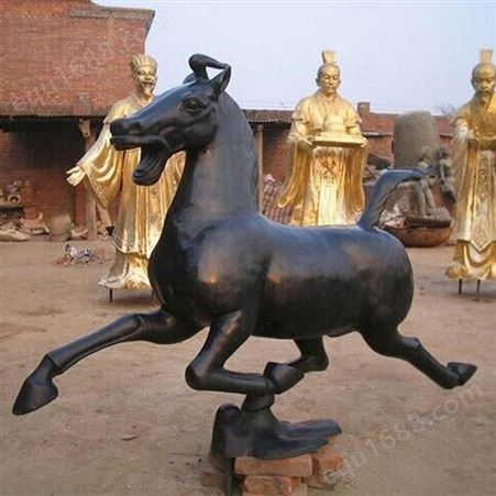 厂家城市景观雕塑马踏飞燕铜雕摆件 标志性动物雕塑