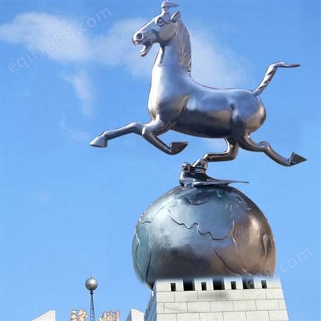 厂家城市景观雕塑马踏飞燕铜雕摆件 标志性动物雕塑
