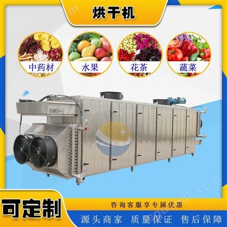 耀邦牌奇异果烘干机 水果烘干干燥设备 蔬菜烘干房