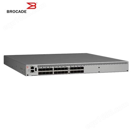 交换机Brocade  BR-G610 32Gb 24端口光纤交换机
