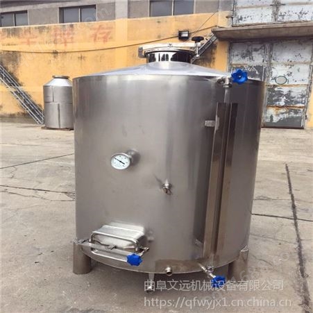 2000斤粮食蒸酒设备 粮食酿酒设备 家用小型酿酒机型号