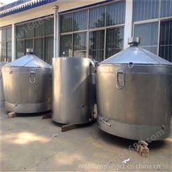 定制 304不锈钢甄锅发酵罐 储存运输酒容器 一体机
