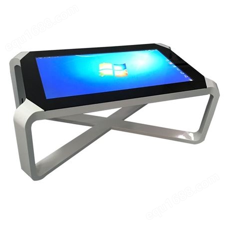 博朗克JXT8200E-43/50/55触摸茶几智能餐桌电容交互式红外触摸桌多功能查询一体机