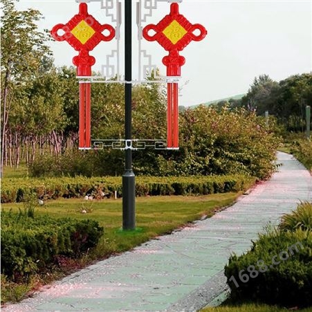 厂家供应内蒙乌审旗LED中国结景观造型灯