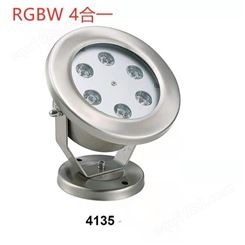 LED水底灯 DM512质保三年防水水下灯 玖恩灯具
