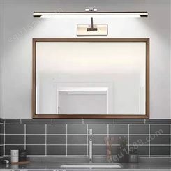 LED镜前灯 浴室卫生间镜柜复古镜子灯 玖恩灯具