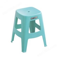 HENGFENG/恒丰塑料高凳6256粉色蓝色可爱厂家批发凳子