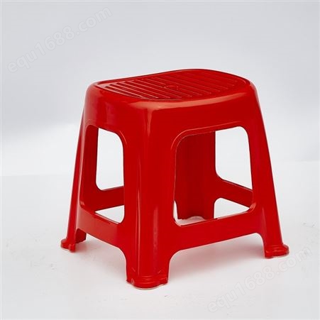 四川塑料厂家批发恒丰牌塑料小凳子彩色儿童凳245*220*280mm