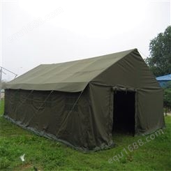 工程帐篷 霞红 施工防雨 民用 双层PVC合成纤维蓬布 1.5米