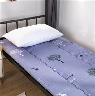 床垫厂家批发 单人床垫 军绿床垫 学生床垫 学校宿舍床垫 硬质棉床垫